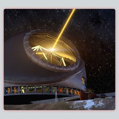 Optics for TMT